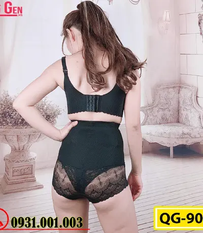Quần Lót Gen Định Hình - Gen Nịt Bụng Dành Cho Người Thừa Mỡ Bụng (Cod: QG-903)