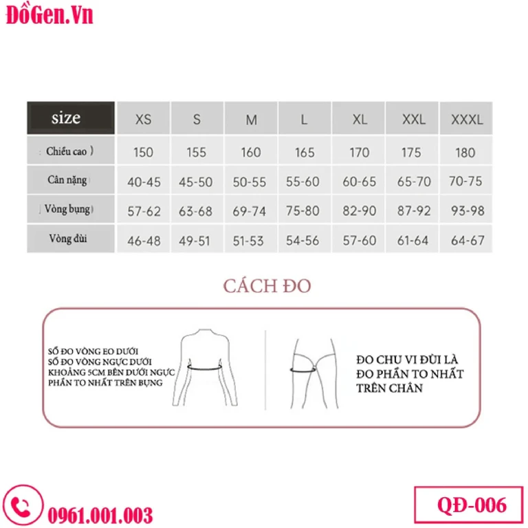 Quần Gen Định Hình Sau Hút Mỡ Đùi Hông Eo QĐ-006 | Gen Nén Mạnh Giai Đoạn 1 | Khoét Đáy Tiện Lợi