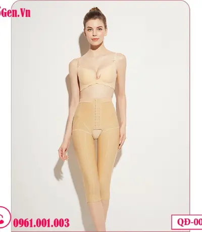 Quần Gen Định Hình Sau Hút Mỡ Đùi Hông Eo QĐ-006 – Gen Nén Mạnh Giai Đoạn 1, Giảm Sưng Nhanh