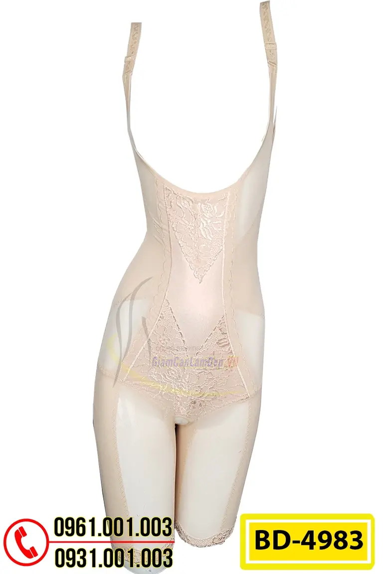 Đồ Gen Định Hình - Đồ Lót Định Hình Toàn Thân Thon Eo, Thon Đùi