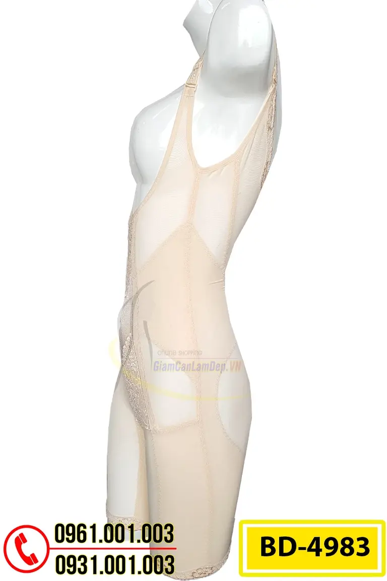 Đồ Gen Định Hình - Đồ Lót Định Hình Toàn Thân Thon Eo, Thon Đùi