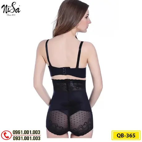 Quần Gen Định Hình - Quần Lót Gen Định Hình Nâng Mông Thu Nhỏ Eo (Cod: QB-365)