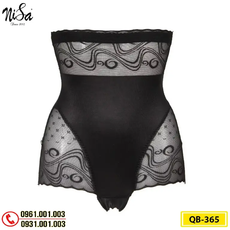 Quần Gen Định Hình - Quần Lót Gen Định Hình Nâng Mông Thu Nhỏ Eo (Cod: QB-365)
