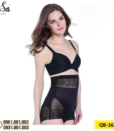 Quần Gen Định Hình - Quần Lót Gen Định Hình Nâng Mông Thu Nhỏ Eo (Cod: QB-365)