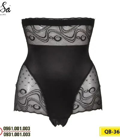Quần Gen Định Hình - Quần Lót Gen Định Hình Nâng Mông Thu Nhỏ Eo (Cod: QB-365)