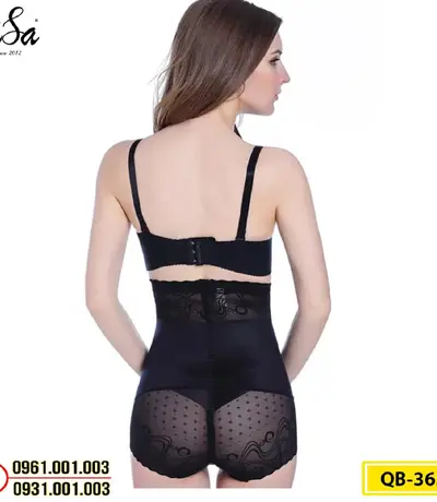 Quần Gen Định Hình - Quần Lót Gen Định Hình Nâng Mông Thu Nhỏ Eo (Cod: QB-365)