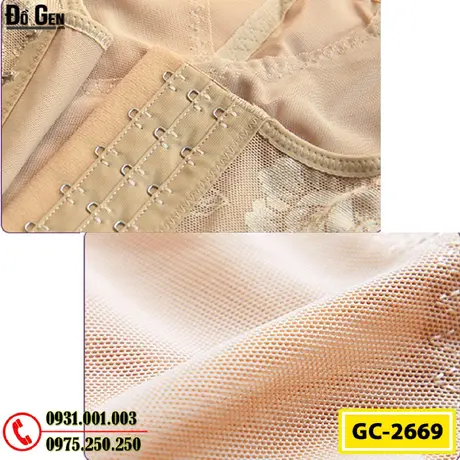 Đồ Lót Định Hình - Quần Áo Gen Định Hình Tạo Đường Cong Quyến Rũ (Cod: GC-2669)