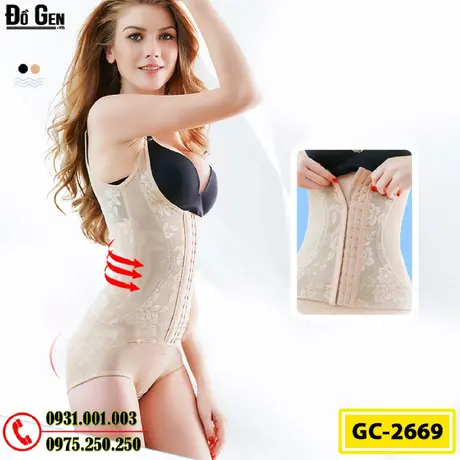Đồ Lót Định Hình - Quần Áo Gen Định Hình Tạo Đường Cong Quyến Rũ (Cod: GC-2669)