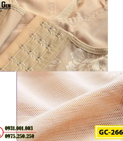 Đồ Lót Định Hình - Quần Áo Gen Định Hình Tạo Đường Cong Quyến Rũ (Cod: GC-2669)
