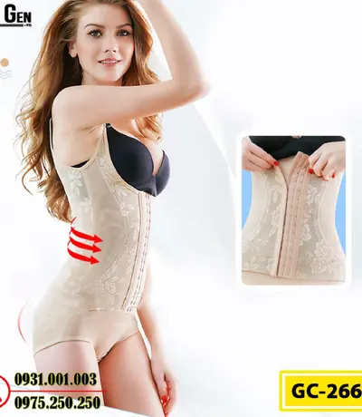 Đồ Lót Định Hình - Quần Áo Gen Định Hình Tạo Đường Cong Quyến Rũ (Cod: GC-2669)