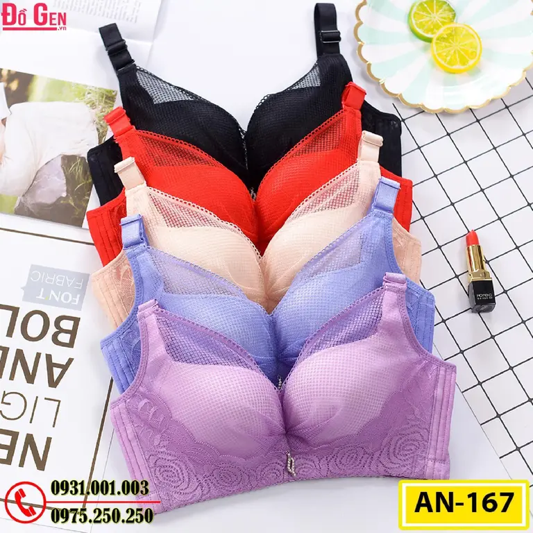 Áo Ngực Bản To Cao Cấp Cod: AN-167