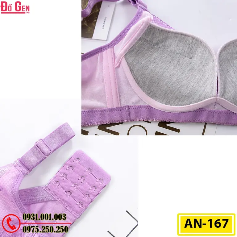 Áo Ngực Bản To Cao Cấp Cod: AN-167