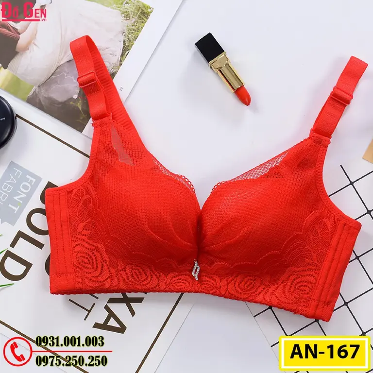 Áo Ngực Bản To Cao Cấp Cod: AN-167