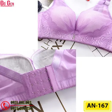 Áo Ngực Bản To Cao Cấp Cod: AN-167