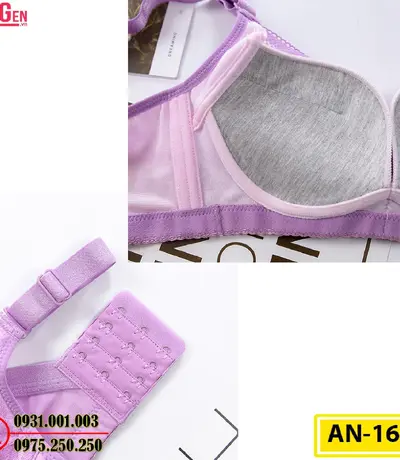 Áo Ngực Bản To Cao Cấp Cod: AN-167