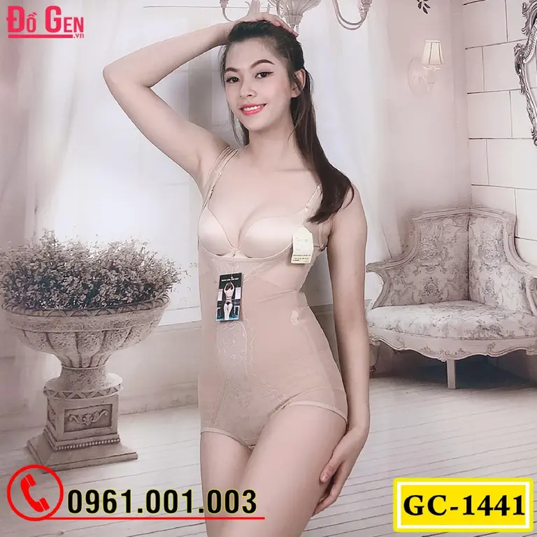 Đồ Lót Định Hình - Quần Áo Gen Định Hình Bikini Liền Thân Cao Cấp (Cod: GC-1441)