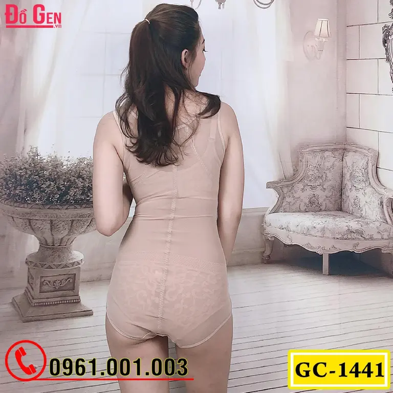 Đồ Lót Định Hình - Quần Áo Gen Định Hình Bikini Liền Thân Cao Cấp (Cod: GC-1441)