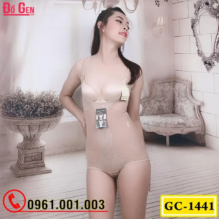 Đồ Lót Định Hình - Quần Áo Gen Định Hình Bikini Liền Thân Cao Cấp (Cod: GC-1441)