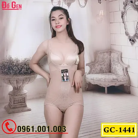 Đồ Lót Định Hình - Quần Áo Gen Định Hình Bikini Liền Thân Cao Cấp (Cod: GC-1441)
