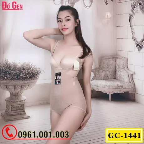 Đồ Lót Định Hình - Quần Áo Gen Định Hình Bikini Liền Thân Cao Cấp (Cod: GC-1441)