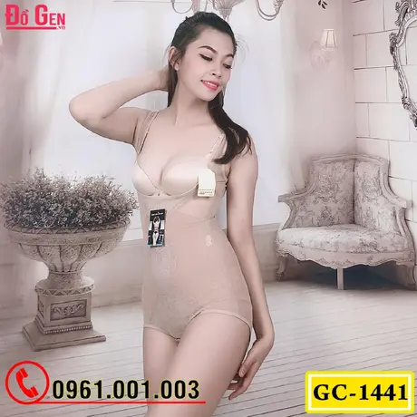 Đồ Lót Định Hình - Quần Áo Gen Định Hình Bikini Liền Thân Cao Cấp (Cod: GC-1441)