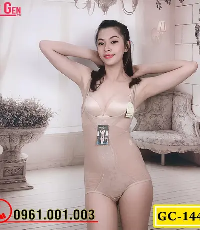 Đồ Lót Định Hình - Quần Áo Gen Định Hình Bikini Liền Thân Cao Cấp (Cod: GC-1441)