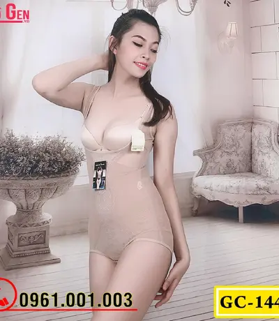 Đồ Lót Định Hình - Quần Áo Gen Định Hình Bikini Liền Thân Cao Cấp (Cod: GC-1441)