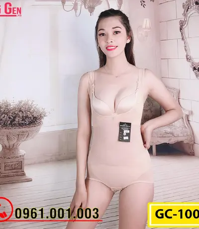 Đồ Gen Nịt Bụng - Đồ Lót Định Hình Liền Thân Cao Cấp (Cod: GC-1001)