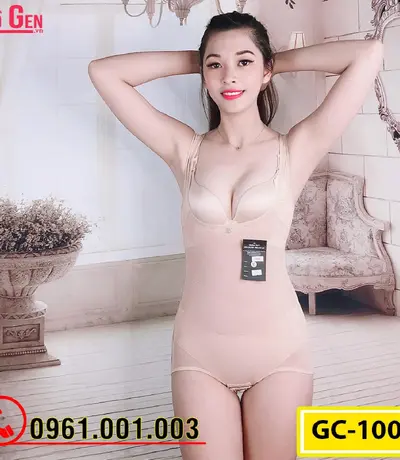 Đồ Gen Nịt Bụng - Đồ Lót Định Hình Liền Thân Cao Cấp (Cod: GC-1001)