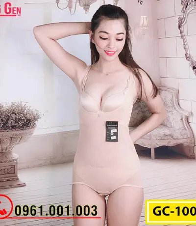 Đồ Gen Nịt Bụng - Đồ Lót Định Hình Liền Thân Cao Cấp (Cod: GC-1001)
