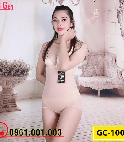 Đồ Gen Nịt Bụng - Đồ Lót Định Hình Liền Thân Cao Cấp (Cod: GC-1001)