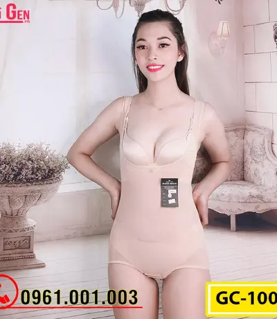 Đồ Gen Nịt Bụng - Đồ Lót Định Hình Liền Thân Cao Cấp (Cod: GC-1001)