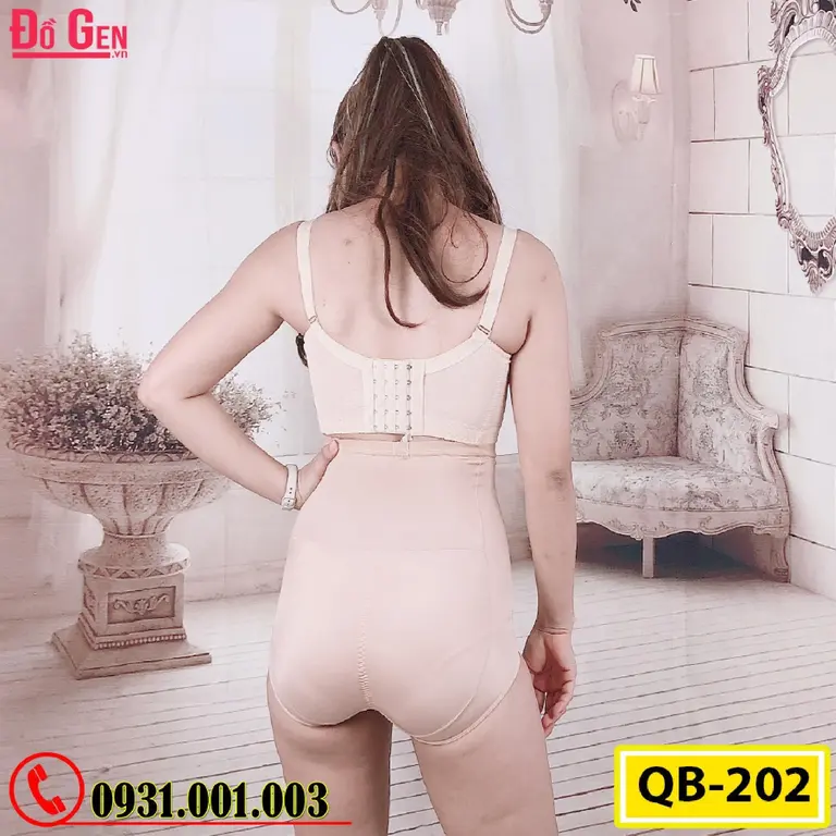 Quần Gen Lót Định Hình Cao Cấp Thon Bụng Nhỏ Eo (Cod: QB-202)