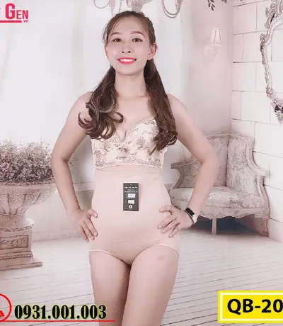 Quần Gen Lót Định Hình Cao Cấp Thon Bụng Nhỏ Eo (Cod: QB-202)
