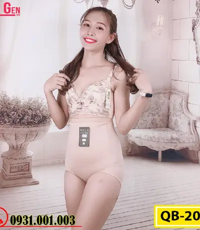 Quần Gen Lót Định Hình Cao Cấp Thon Bụng Nhỏ Eo (Cod: QB-202)