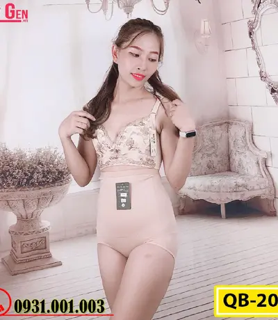 Quần Gen Lót Định Hình Cao Cấp Thon Bụng Nhỏ Eo (Cod: QB-202)