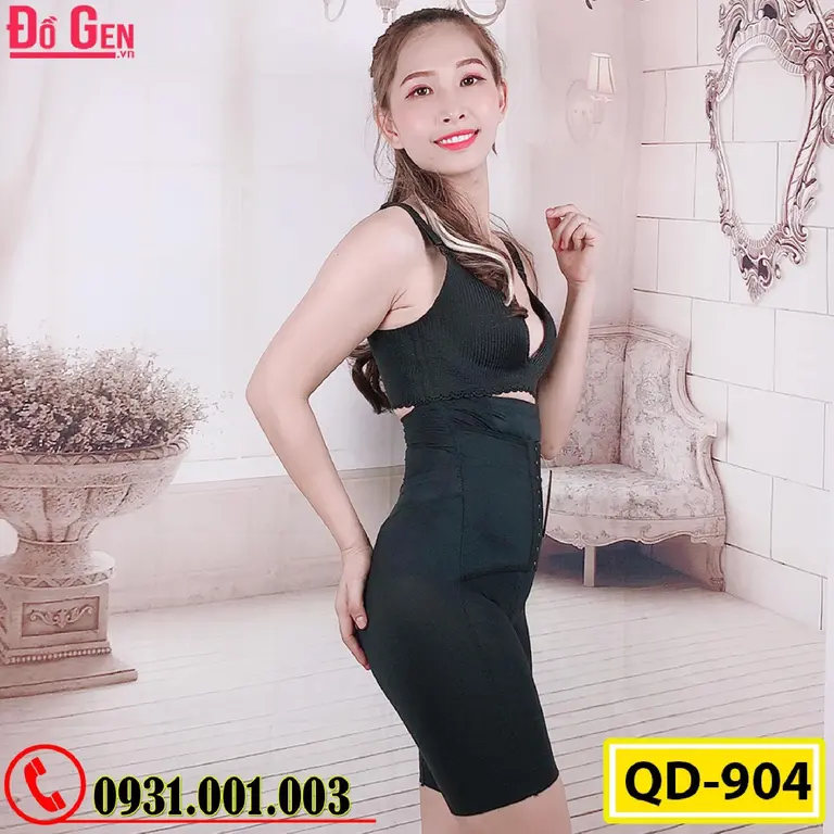 Quần Lót Gen Định Hình - Gen Nịt Bụng Dành Cho Người Thừa Mỡ Bụng (Cod: QG-904)