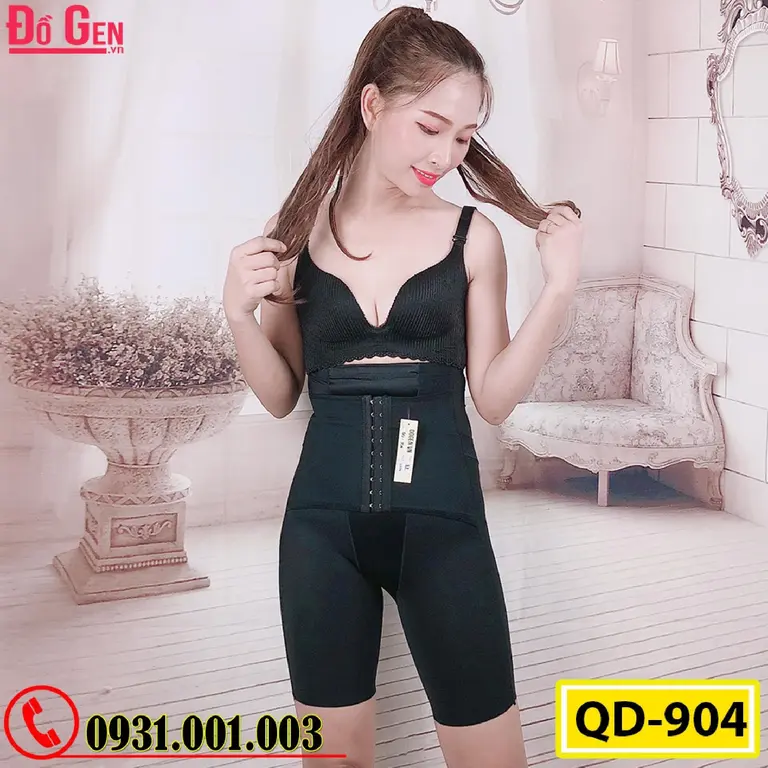 Quần Lót Gen Định Hình - Gen Nịt Bụng Dành Cho Người Thừa Mỡ Bụng (Cod: QG-904)