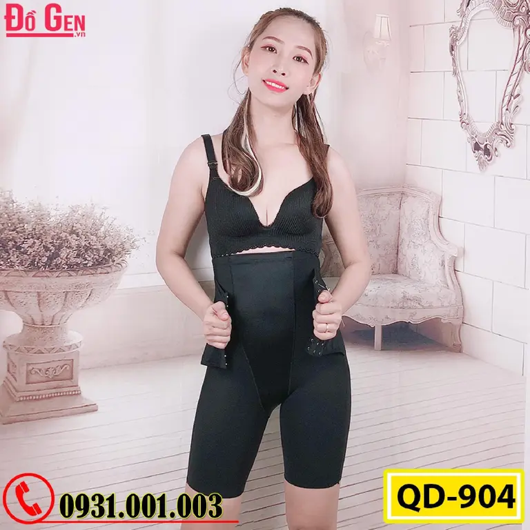 Quần Lót Gen Định Hình - Gen Nịt Bụng Dành Cho Người Thừa Mỡ Bụng (Cod: QG-904)
