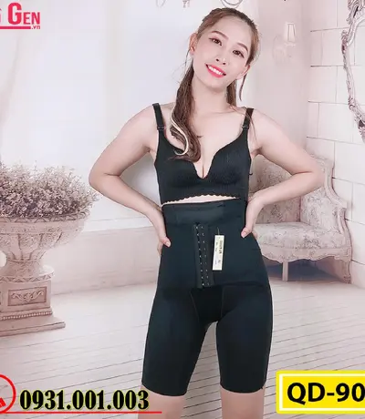 Quần Lót Gen Định Hình - Gen Nịt Bụng Dành Cho Người Thừa Mỡ Bụng (Cod: QG-904)
