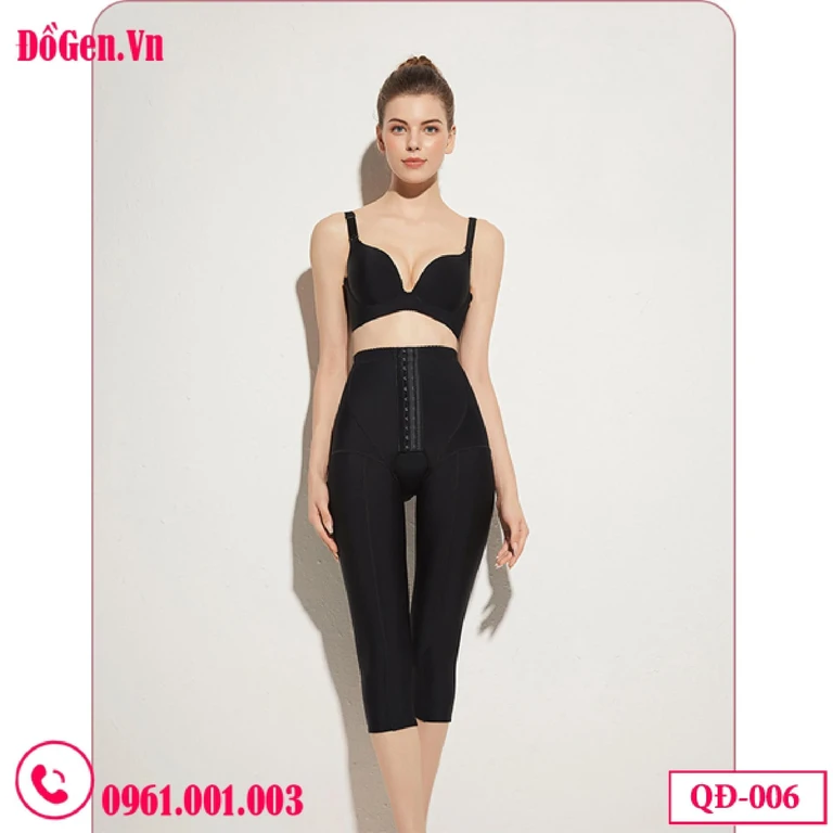 Quần Gen Định Hình Sau Hút Mỡ Đùi Hông Eo QĐ-006 | Gen Nén Mạnh Giai Đoạn 1 | Khoét Đáy Tiện Lợi