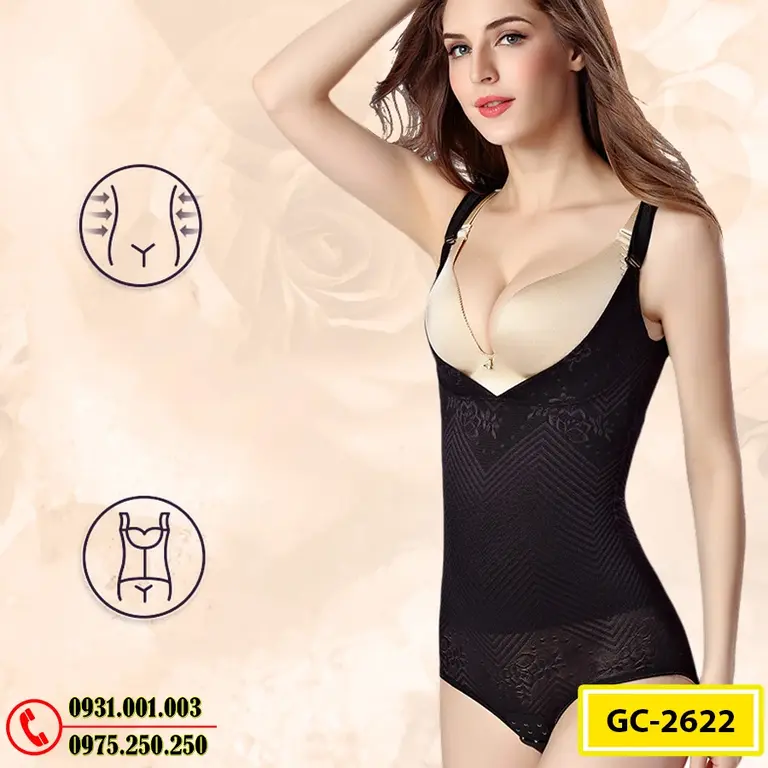 Đồ Lót Định Hình - Đồ Gen Định Hình Cao Cấp Cho Bạn Vóc Dáng Cân Đối (Cod: GC-2622)