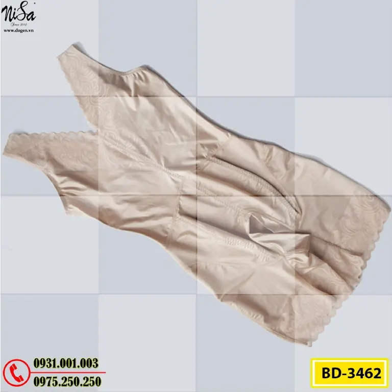 Bộ Đồ Gen Định Hình - Đồ Lót Định Hình Thu Gọn Vòng Eo (Cod: BD-3462)