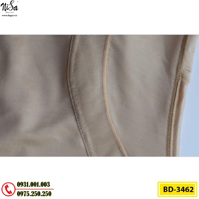 Bộ Đồ Gen Định Hình - Đồ Lót Định Hình Thu Gọn Vòng Eo (Cod: BD-3462)
