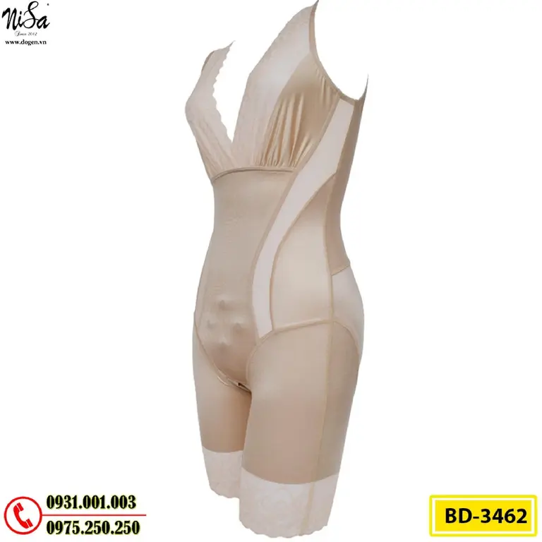 Bộ Đồ Gen Định Hình - Đồ Lót Định Hình Thu Gọn Vòng Eo (Cod: BD-3462)