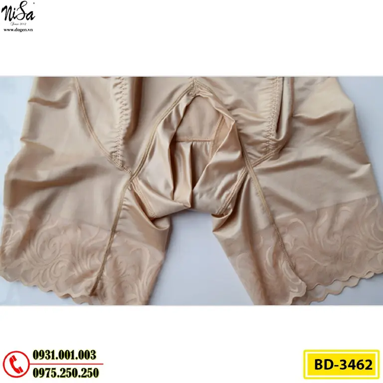 Bộ Đồ Gen Định Hình - Đồ Lót Định Hình Thu Gọn Vòng Eo (Cod: BD-3462)