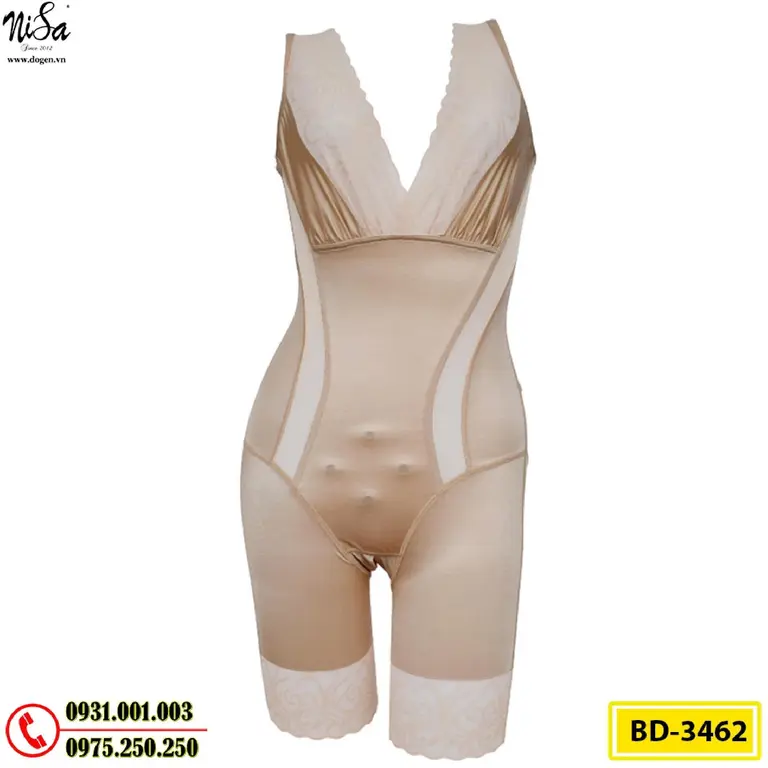 Bộ Đồ Gen Định Hình - Đồ Lót Định Hình Thu Gọn Vòng Eo (Cod: BD-3462)