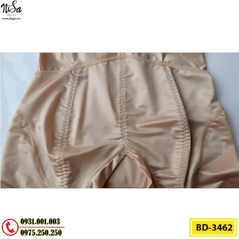 Bộ Đồ Gen Định Hình - Đồ Lót Định Hình Thu Gọn Vòng Eo (Cod: BD-3462)