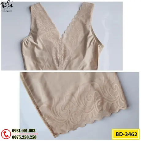 Bộ Đồ Gen Định Hình - Đồ Lót Định Hình Thu Gọn Vòng Eo (Cod: BD-3462)