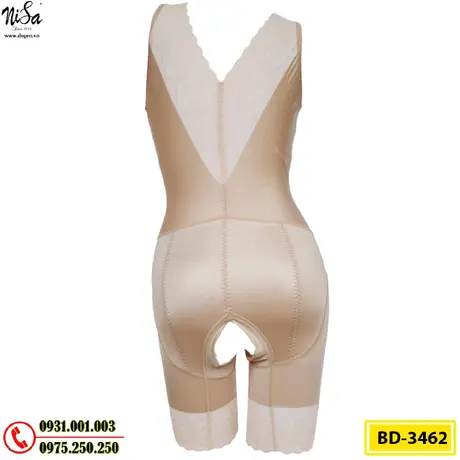 Bộ Đồ Gen Định Hình - Đồ Lót Định Hình Thu Gọn Vòng Eo (Cod: BD-3462)